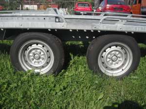 PLATFORMA Carbo � Remorca Trailer auto pt. 2 autoturisme  / tel: 0723-045296 /