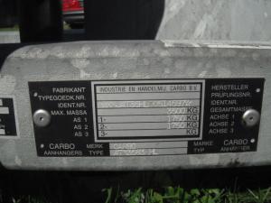 PLATFORMA Carbo � Remorca Trailer auto pt. 2 autoturisme  / tel: 0723-045296 /