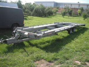 PLATFORMA Carbo � Remorca Trailer auto pt. 2 autoturisme  / tel: 0723-045296 /