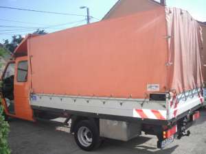 VW LT 35 - 2.8TDI Doka Pritsche Camioneta cu Prelata  / tel: 0742-199780 /
