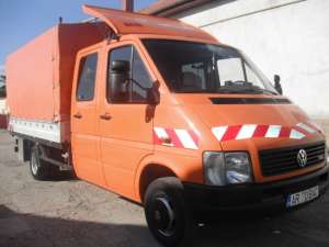 VW LT 35 - 2.8TDI Doka Pritsche Camioneta cu Prelata  / tel: 0742-199780 /