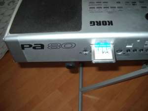 dau korg pa 80