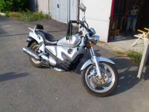 Honda CF250T-V5 chopper