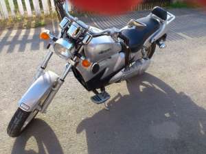 Honda CF250T-V5 chopper
