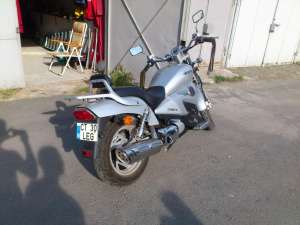Honda CF250T-V5 chopper