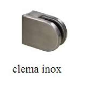 Cleme inox sticla