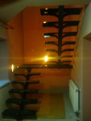 Scari interior casa Timisoara