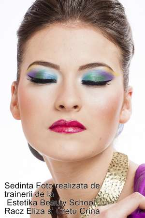 Curs make-up Estetika Profesional Buzau