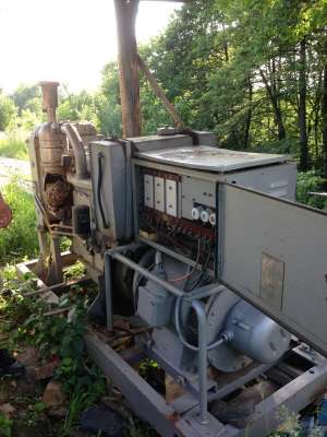 GENERATOR DE CURENT TRIFAZIC DIESEL TCR38KVA/400V