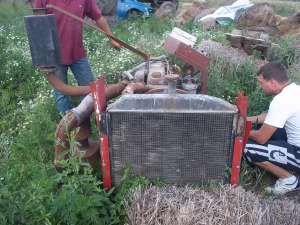 Vand motor combina perkins