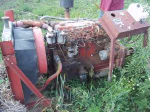 Vand motor combina perkins