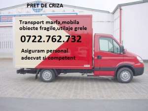 TRANSPORT LA PRET DE CRIZA