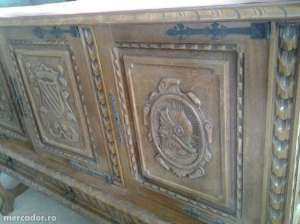 sufragerie stejar stil renastere