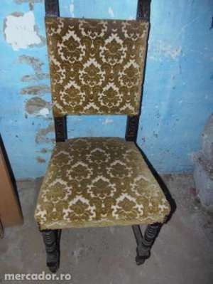 masa si 6 scaune stejar