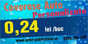 Vand Covorase Auto Personalizate