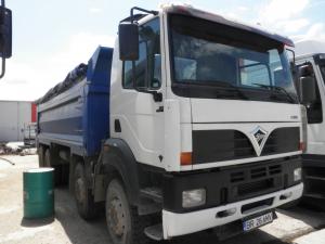 DAF (FODEN) 8X4