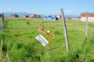 Teren de vanzare 450mp pe Calea Cisnadiei