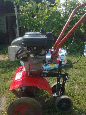 Vand motocultor Indian-35 3, 5 CP