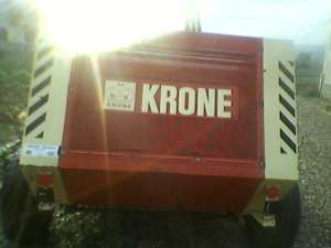 Presa de Balotat Krone 120 cm Import