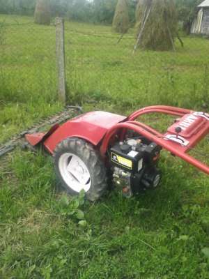 Moto Cositori cu Motor Nou