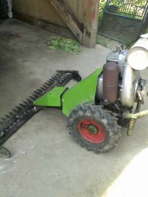 Moto Cositori cu Motor Nou