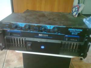 Amplificator de putere RCF HC 3200