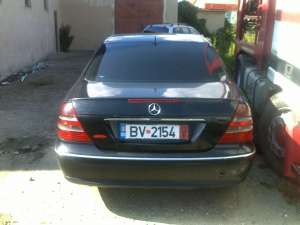 MERCEDES E270 CDI