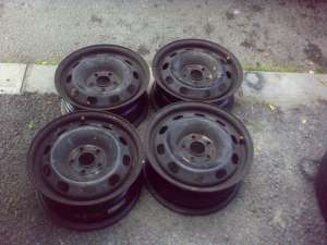 Jante Tabla 14 Inch 5x100 Vw Golf Iv Polo Skoda Fabia