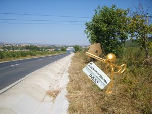 Teren de vanzare la iesire din Sibiu spre Agnita