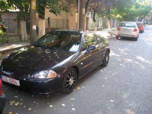Honda Crx Del Sol