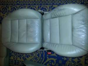 interior piele crem audi a6