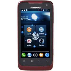 Lenovo A789 - 4 inch capacitiv,  Dual SIM,  Dual Core, wi-fi