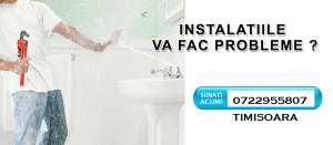 Instalator timisoara