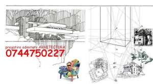 MEDITATII desen ADMITERTE ARHITECTURA