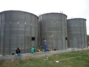 Vand siloz cereale 150t second hand
