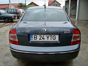 SKODA SUPERB FULL