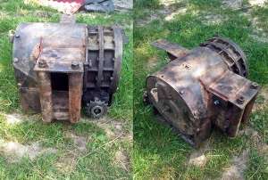 Tractor troliu aer si troliu mecanic ,     sapa tractor forestier