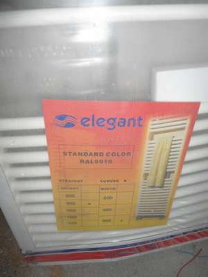 Vand calorifere noi,  StarPan si Elegant