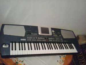 Clapa Korg PA 500