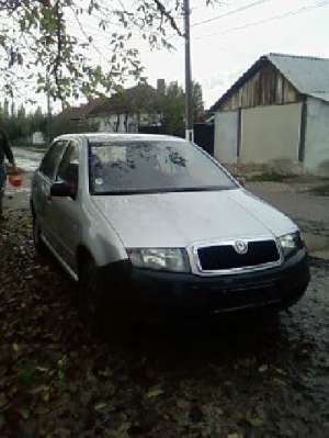 vand Skoda Fabia