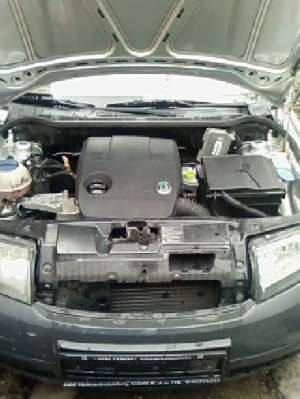 vand Skoda Fabia