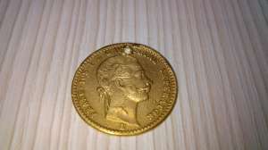 VAND MONEDE DE AUR FRANC IOS. I D G