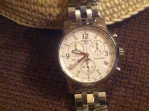 ceas Tissot PRC 200 cronograph