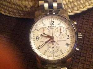 ceas Tissot PRC 200 cronograph