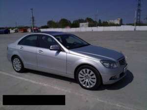 dezmembrez mercedes w204