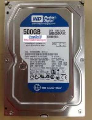 HARD-Disk de vanzare ..Memorie 500 GB merge foarte bine .. 200 RON negociabil