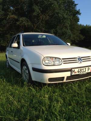 VW GOLF 4 SDI din 2000