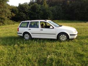 VW GOLF 4 SDI din 2000