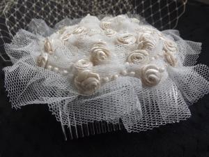 VOALETA MIRESE - CREAM ROSES