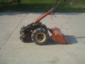 motocultor disel